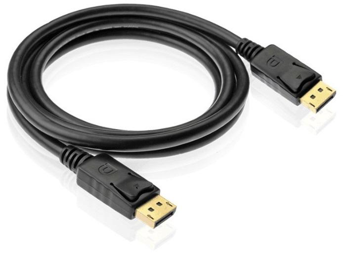 Cabo DisplayPort Macho - DisplayPort Macho (2 mts)