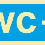 Sinal de Informação - PVC Opaco 300x150mm