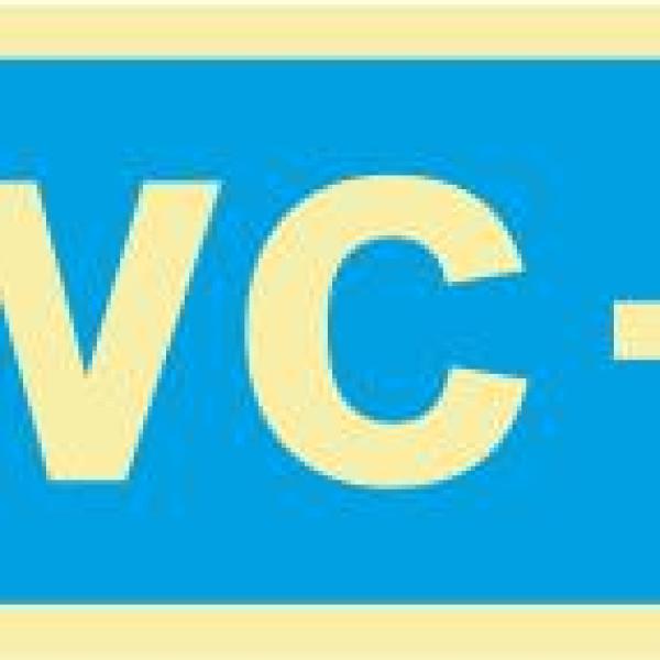 Sinal de Informação - PVC Opaco 300x150mm