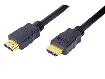 Cabo High Speed HDMI M/M Ethernet Preto (20 mts) - EQUIP