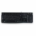 Teclado Logitech 920-002516 Preto Qwerty espanhol QWERTZ