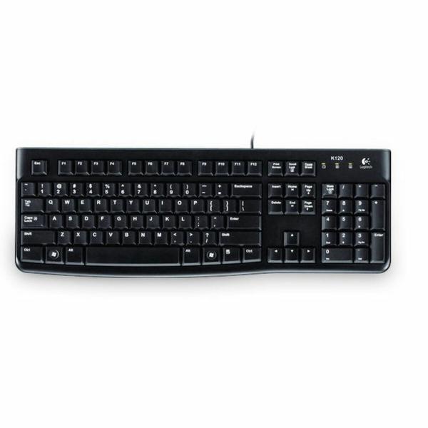 Teclado Logitech 920-002516 Preto Qwerty espanhol QWERTZ