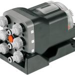Distribuidor de Rega Automático de 6 Saídas (Preto) - GARDENA