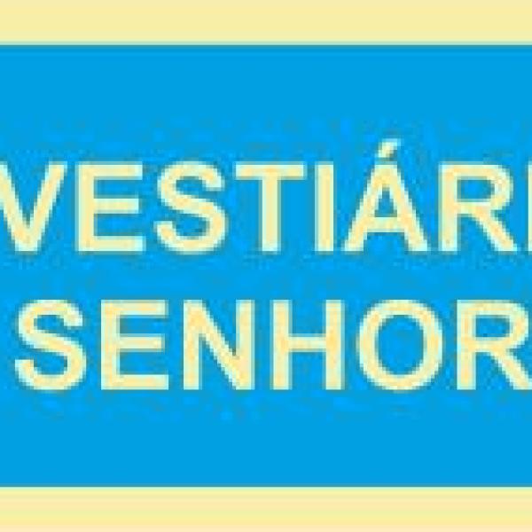 Sinal de Informação - Fotoluminescente 2F. fiz. (90º com a Parede) 600x300mm