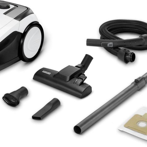 Aspirador de Pó VC 2 2.8L 700W (Branco/Preto) - KARCHER