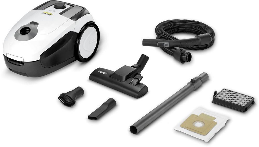 Aspirador de Pó VC 2 2.8L 700W (Branco/Preto) - KARCHER
