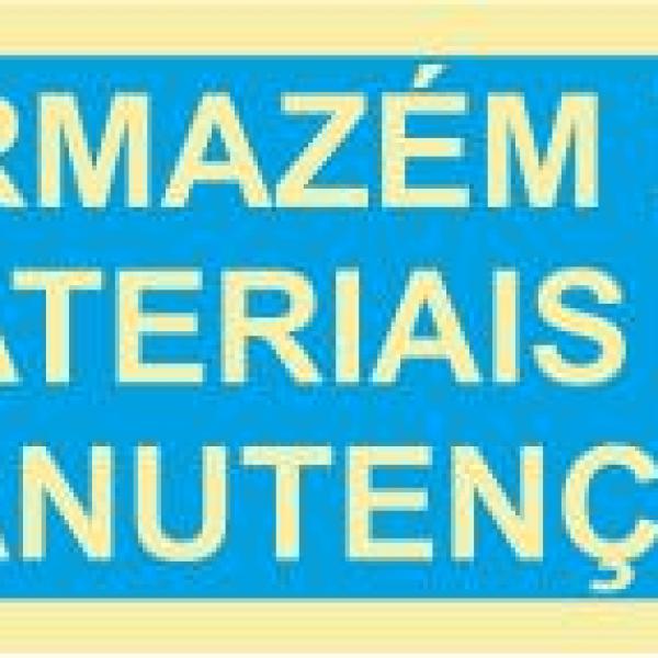 Sinal de Informação - Fotoluminescente 2F. fiz. (90º com a Parede) 600x300mm
