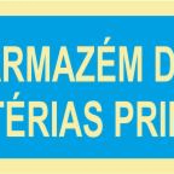 Sinal de Informação - Alumínio (0.8mm espessura) 200x100mm