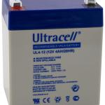 Bateria Chumbo 12V 4Ah (90 x 70 x 101 mm) - Ultracell