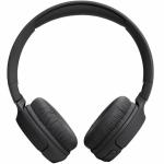 Auriculares Bluetooth com microfone JBL Tune 525BT Preto