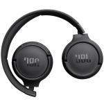 Auriculares Bluetooth com microfone JBL Tune 525BT Preto