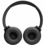 Auriculares Bluetooth com microfone JBL Tune 525BT Preto