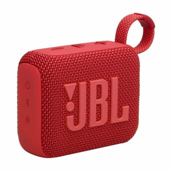 Altifalante Bluetooth Portátil JBL GO 4 Vermelho