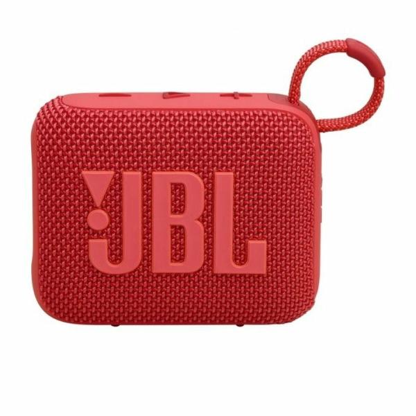 Altifalante Bluetooth Portátil JBL GO 4 Vermelho