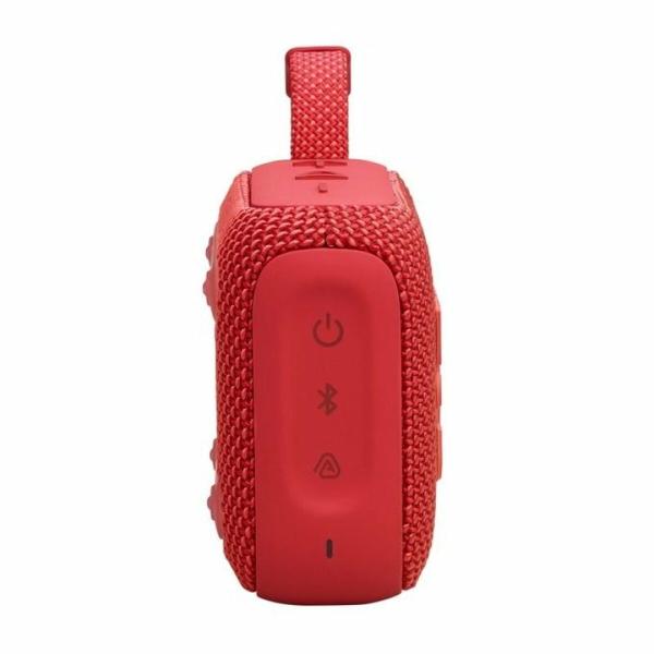 Altifalante Bluetooth Portátil JBL GO 4 Vermelho