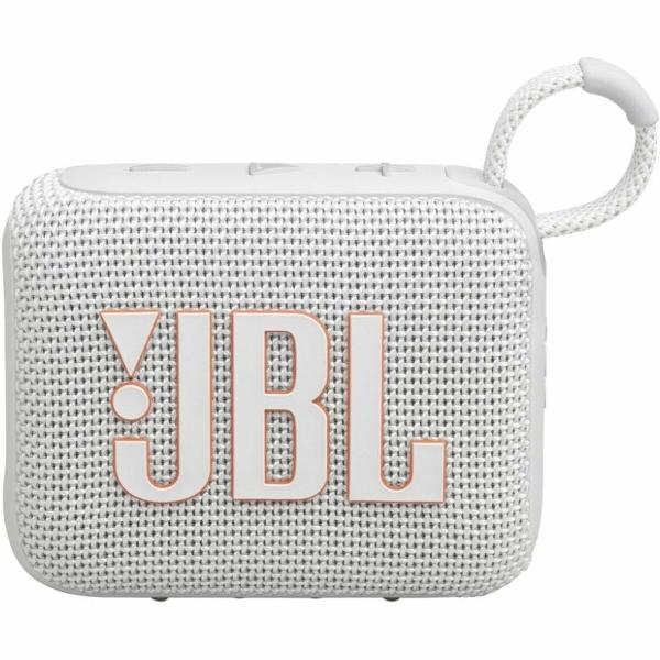 Altifalante Bluetooth Portátil JBL GO 4 Branco