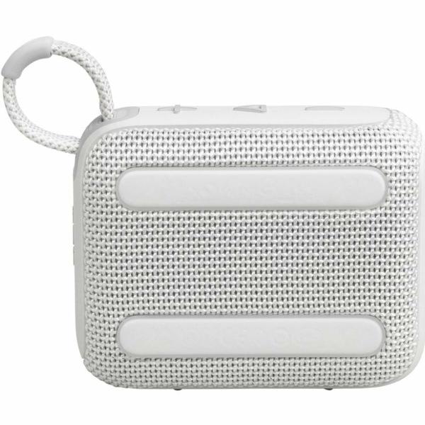 Altifalante Bluetooth Portátil JBL GO 4 Branco