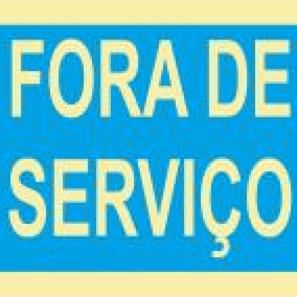 Sinal de Informação - Alumínio (0.8mm espessura) 200x100mm