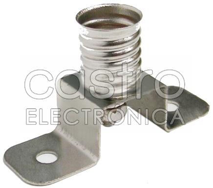 Suporte de Lampada Rosca E10