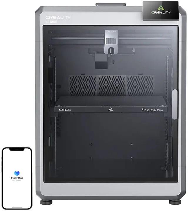 Impressora 3D K2 Plus - CREALITY