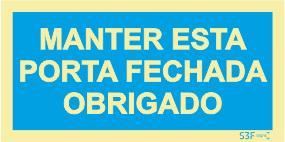 Sinal de Informação - Vinil 200x100mm