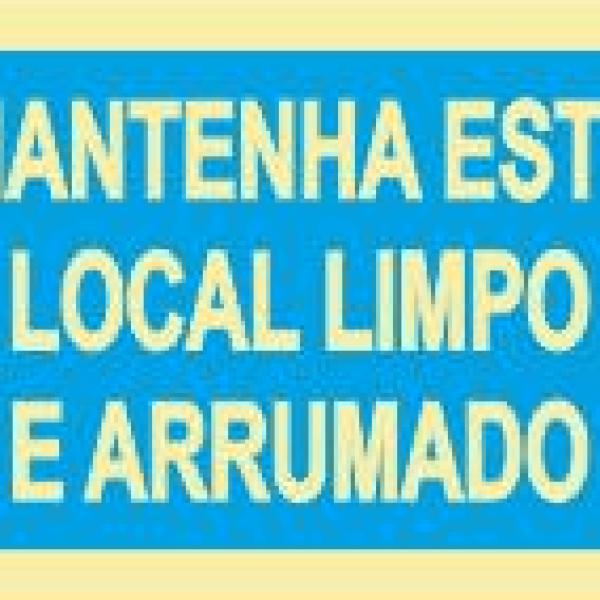 Sinal de Informação - Alumínio (0.8mm espessura) 200x100mm