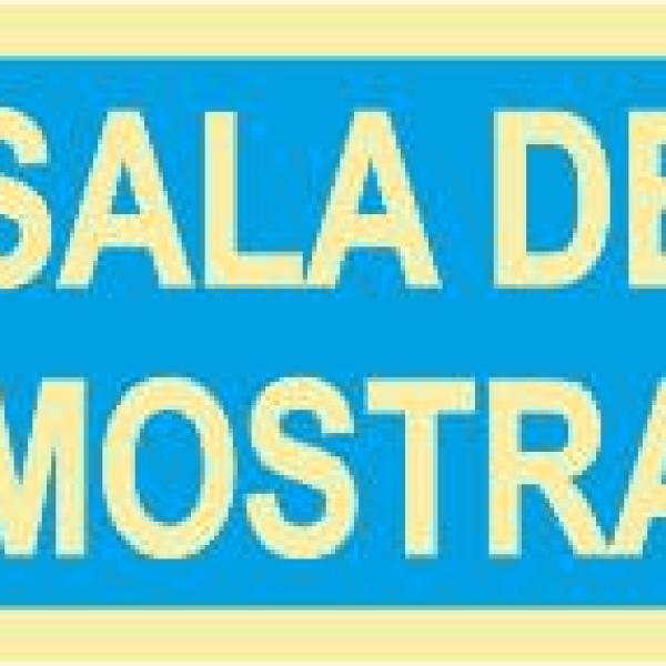 Sinal de Informação - Vinil 400x200mm