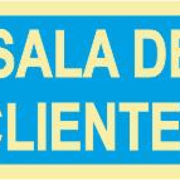 Sinal de Informação - Vinil 400x200mm