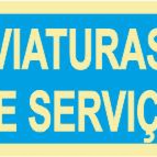 Sinal de Informação - Vinil 400x200mm