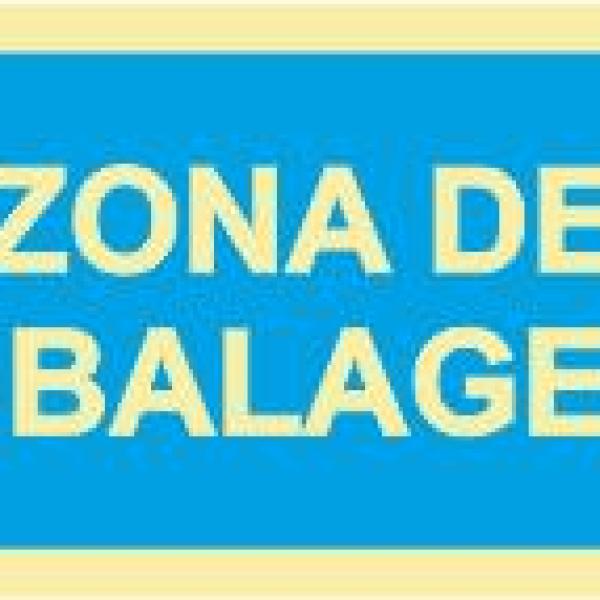 Sinal de Informação - PVC Opaco 400x200mm