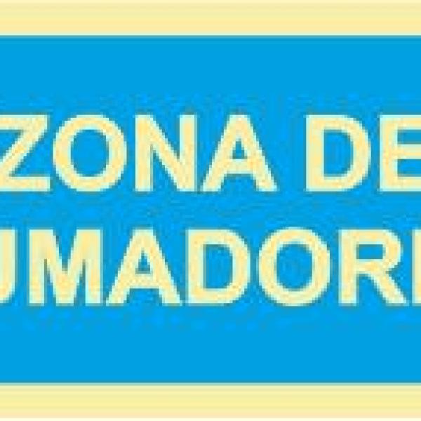 Sinal de Informação - Vinil 600x300mm