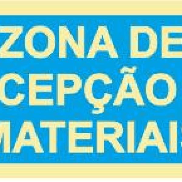 Sinal de Informação - Vinil 600x300mm