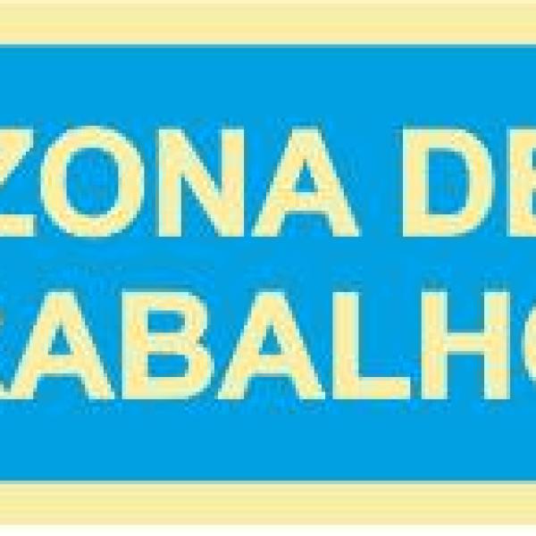 Sinal de Informação - PVC Opaco 400x200mm