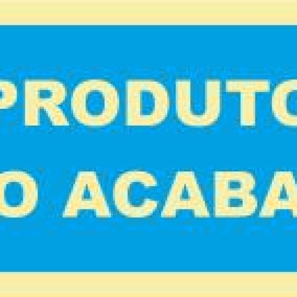 Sinal de Informação - Vinil 200x100mm
