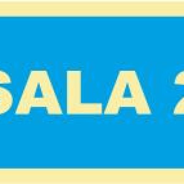 Sinal de Informação - Vinil 400x200mm