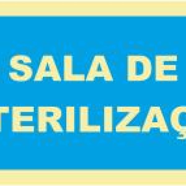 Sinal de Informação - Vinil 400x200mm