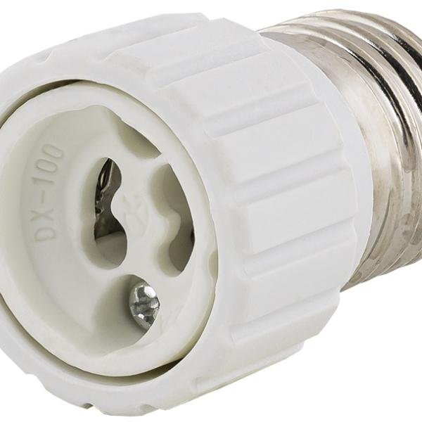 Suporte Adaptador Lampada E27 - GU10