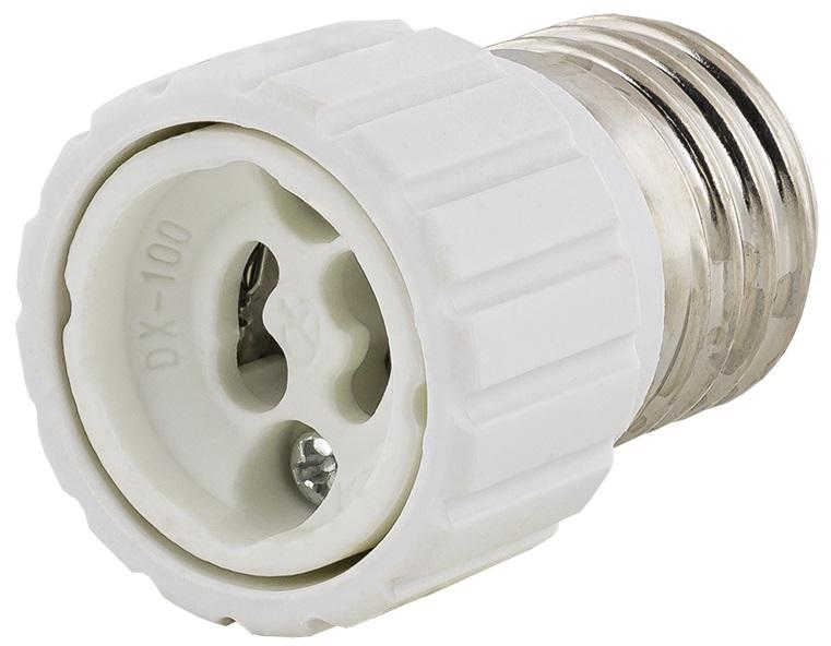Suporte Adaptador Lampada E27 - GU10
