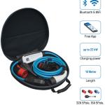 Cabo de Carregamento Optimal Set 22 kW c/ Adaptadores (10 mts) - NRGKICK