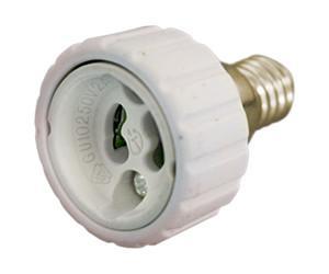 Suporte Adaptador Lampada E14 - GU10