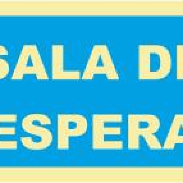 Sinal de Informação - Vinil 400x200mm