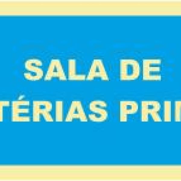 Sinal de Informação - Vinil 400x200mm