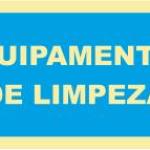 Sinal de Informação - Vinil 600x300mm