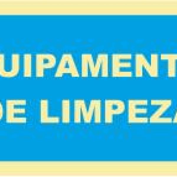 Sinal de Informação - Vinil 600x300mm