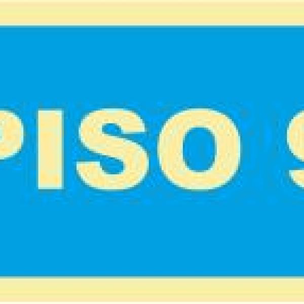 Sinal de Informação - PVC Opaco 300x150mm