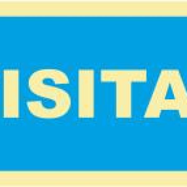 Sinal de Informação - Vinil 400x200mm