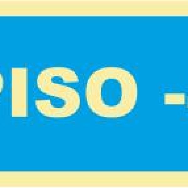 Sinal de Informação - PVC Opaco 300x150mm