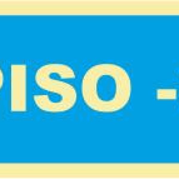 Sinal de Informação - PVC Opaco 300x150mm
