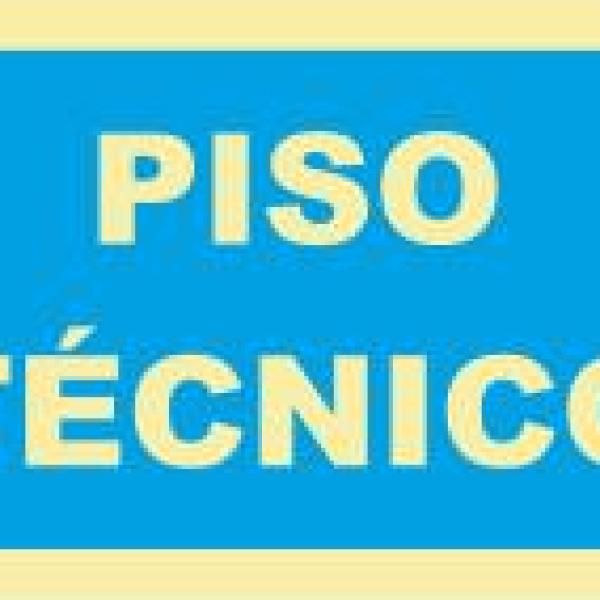 Sinal de Informação - Vinil 300x150mm