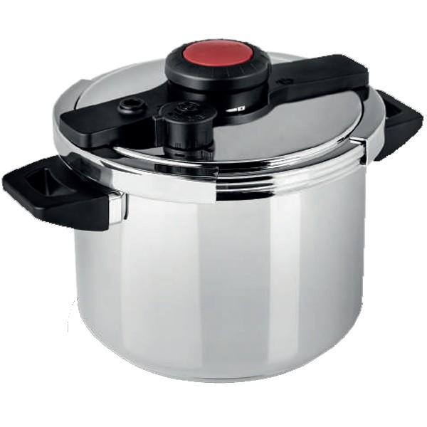 Panela de Pressão c/ Asas 6L (Aço Inoxidável) - SILAMPOS